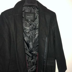 Men coat XXL new color black ..